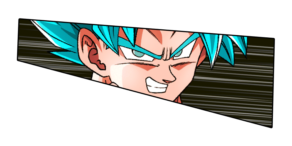 超サイヤ人ゴッドSS孫悟空(界王拳)