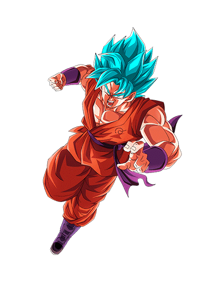 超サイヤ人ゴッドSS孫悟空(界王拳)