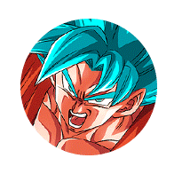 超サイヤ人ゴッドSS孫悟空(界王拳)