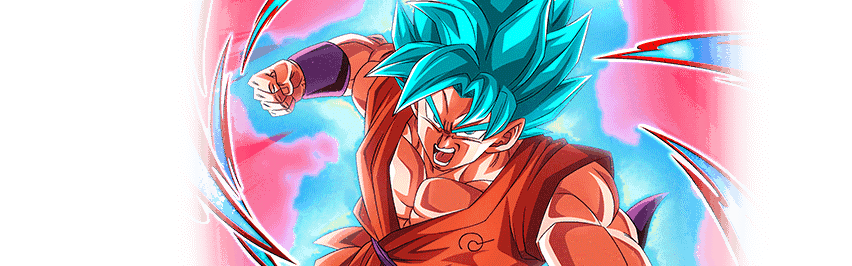 超サイヤ人ゴッドSS孫悟空(界王拳)