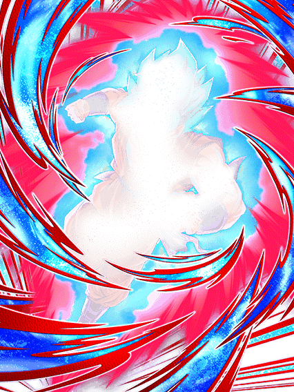 超サイヤ人ゴッドSS孫悟空(界王拳)