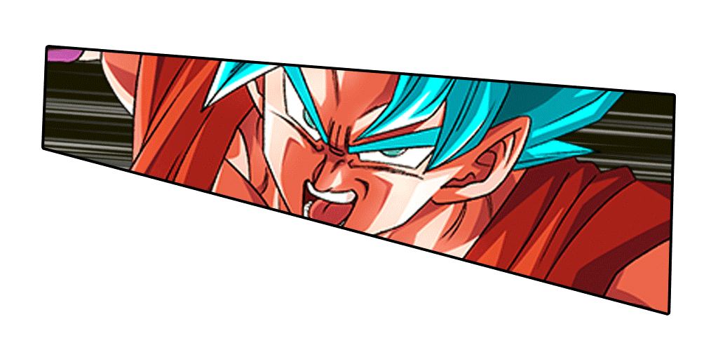 超サイヤ人ゴッドSS孫悟空(界王拳)