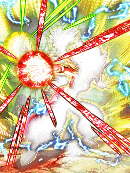 超サイヤ人2カリフラ+超サイヤ人2ケール