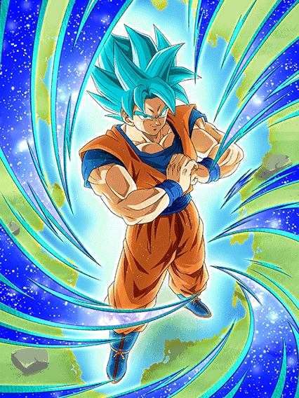 超サイヤ人ゴッドSS孫悟空