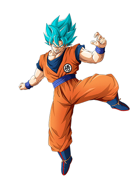 超サイヤ人ゴッドSS孫悟空