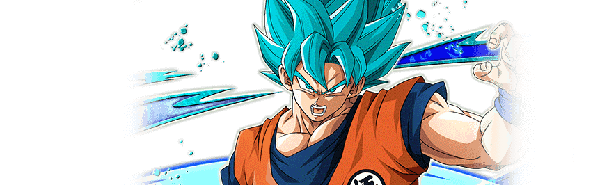 超サイヤ人ゴッドSS孫悟空