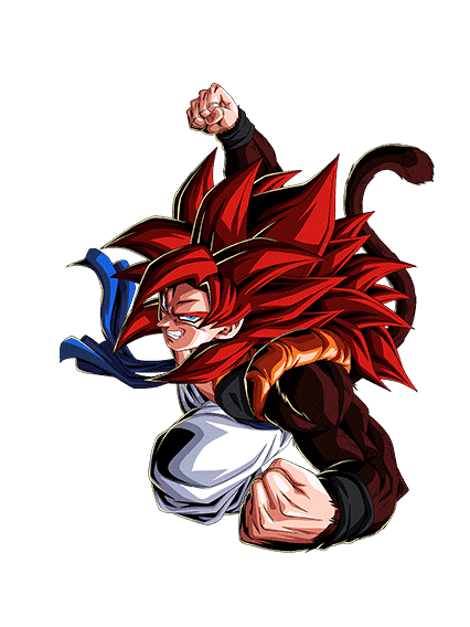 超サイヤ人4ゴジータ