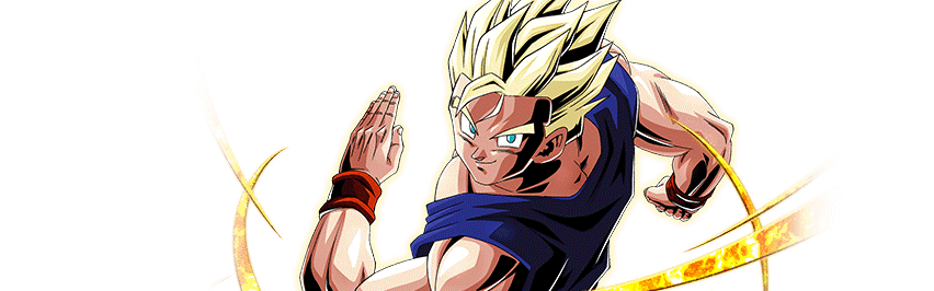 超サイヤ人孫悟飯(青年期)
+超サイヤ人トランクス(幼年期)&超サイヤ人孫悟天(幼年期)