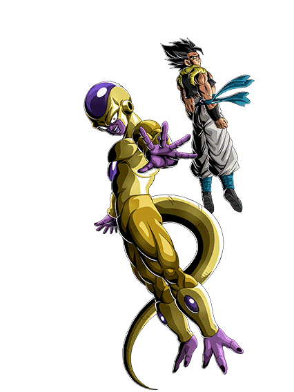 ゴールデンフリーザ+ゴジータ
