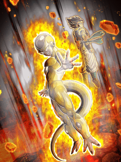 ゴールデンフリーザ+ゴジータ