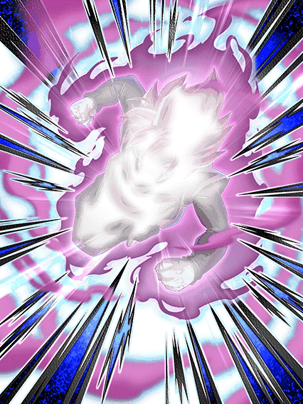 ゴクウブラック(超サイヤ人ロゼ)(分身)[速]