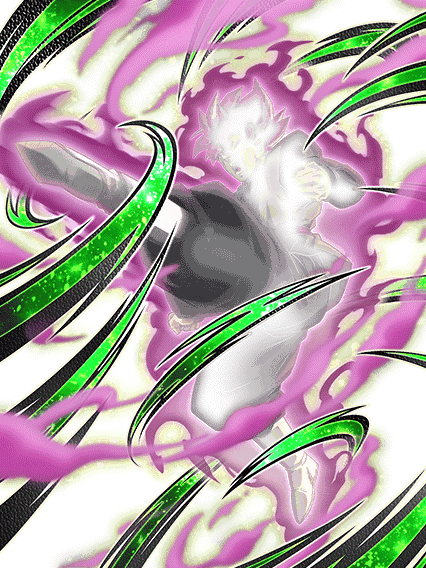 ゴクウブラック(超サイヤ人ロゼ)(分身)[技]