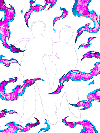 超サイヤ人孫悟飯(GT)(寄生)&超サイヤ人孫悟天(GT)(寄生)