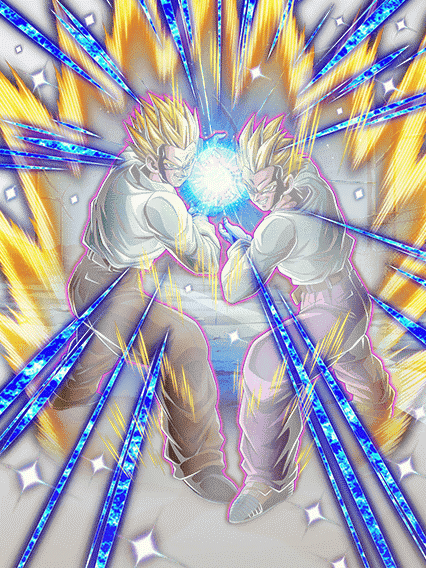 超サイヤ人孫悟飯(GT)(寄生)&超サイヤ人孫悟天(GT)(寄生)