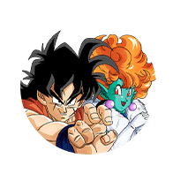 ヤムチャ(天使)&蛇姫