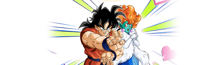 ヤムチャ(天使)&蛇姫