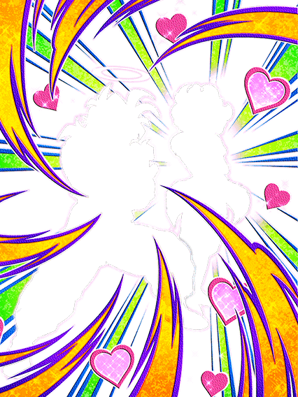 ヤムチャ(天使)&蛇姫