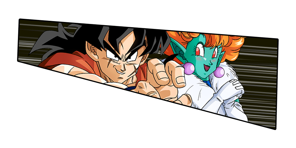 ヤムチャ(天使)&蛇姫