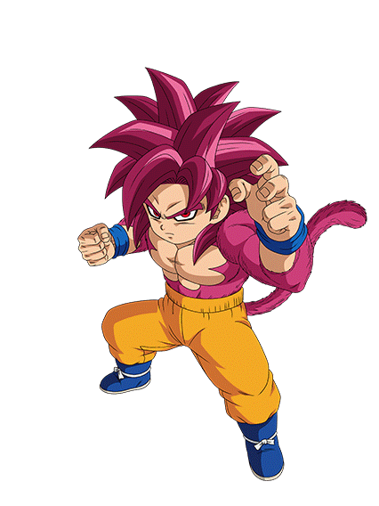 超サイヤ人4孫悟空(ミニ)(DAIMA)