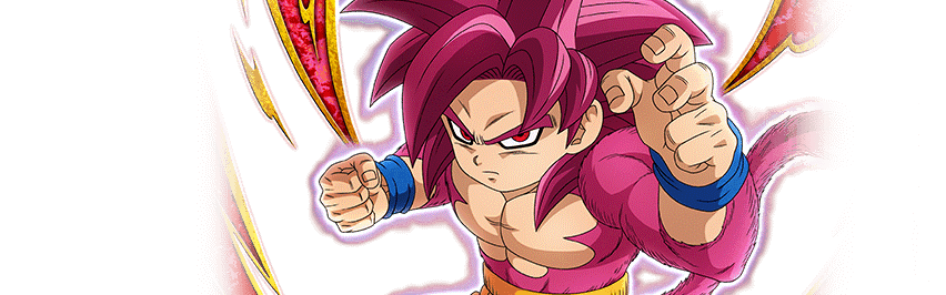 超サイヤ人4孫悟空(ミニ)(DAIMA)