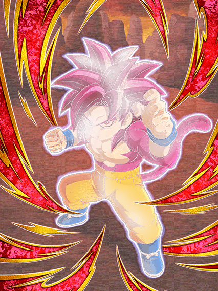 超サイヤ人4孫悟空(ミニ)(DAIMA)