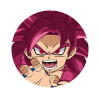 超サイヤ人4孫悟空(ミニ)(DAIMA)