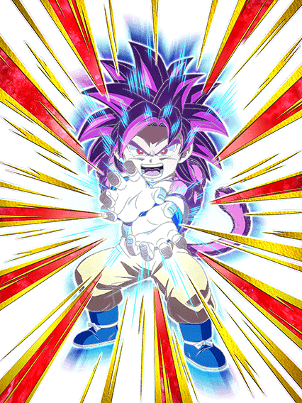 超サイヤ人4孫悟空(ミニ)(DAIMA)