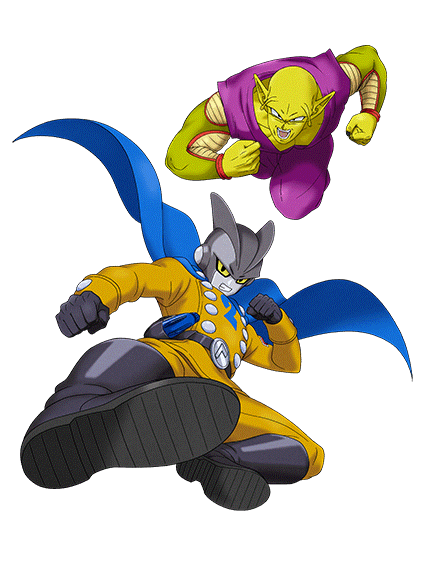 ガンマ2号+ピッコロ(潜在能力解放)