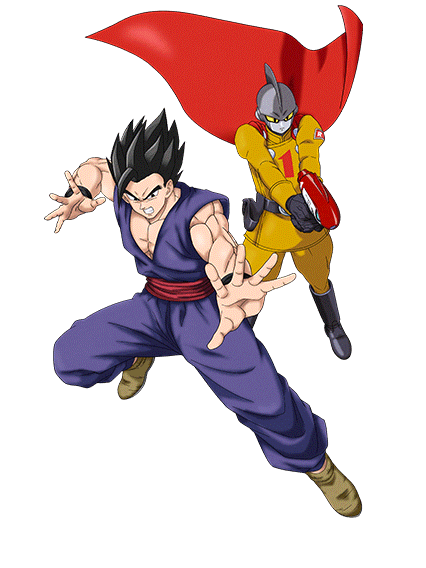 アルティメット孫悟飯+ガンマ1号