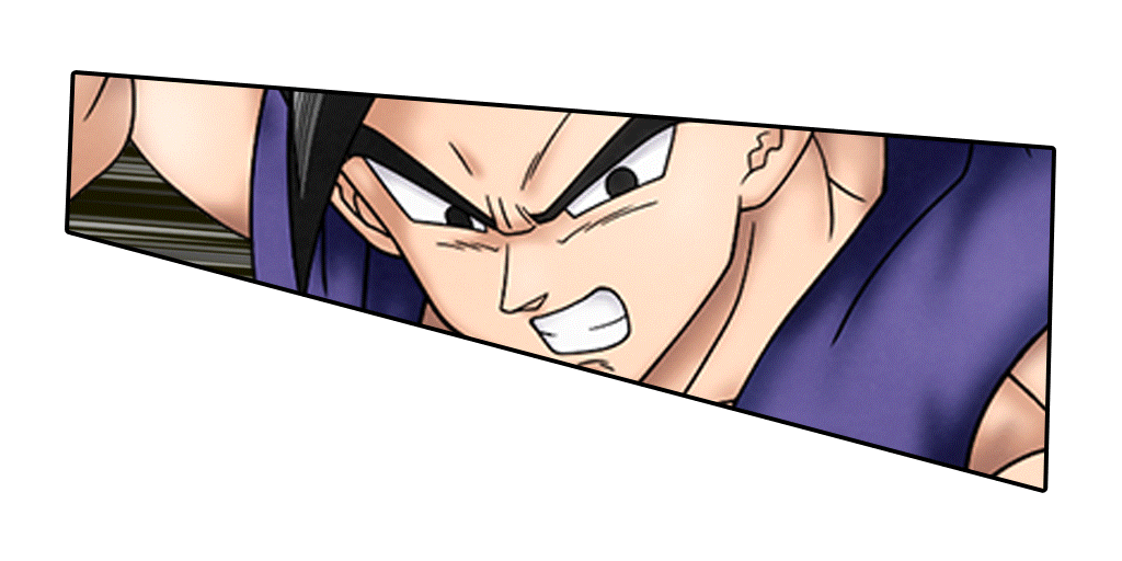 アルティメット孫悟飯+ガンマ1号