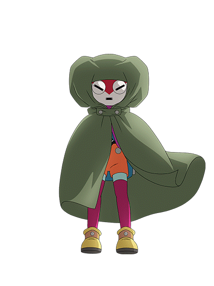 仮面の魔人(パンジ)