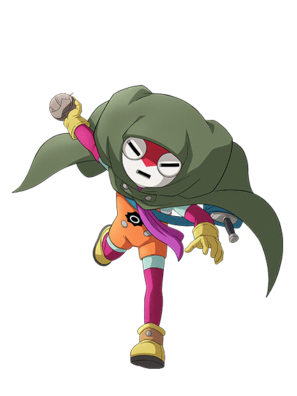 仮面の魔人(パンジ)