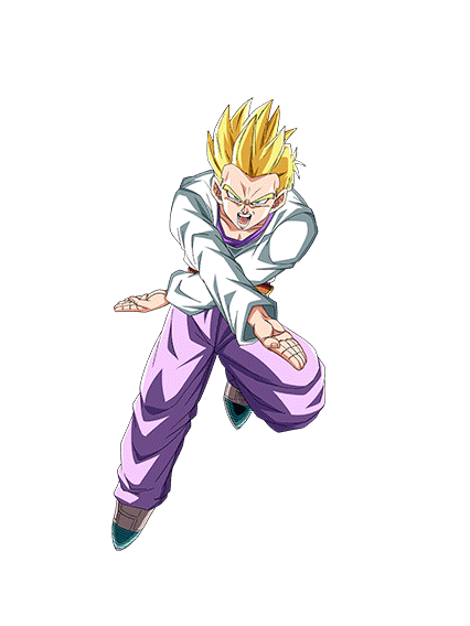 超サイヤ人孫悟天(GT)(寄生)