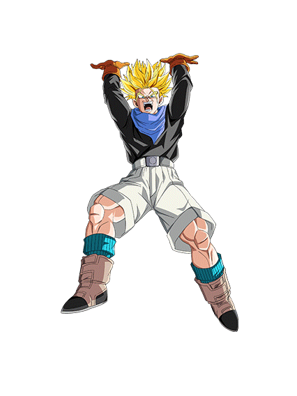 超サイヤ人トランクス(GT)(寄生)