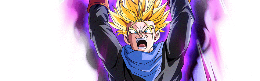 超サイヤ人トランクス(GT)(寄生)