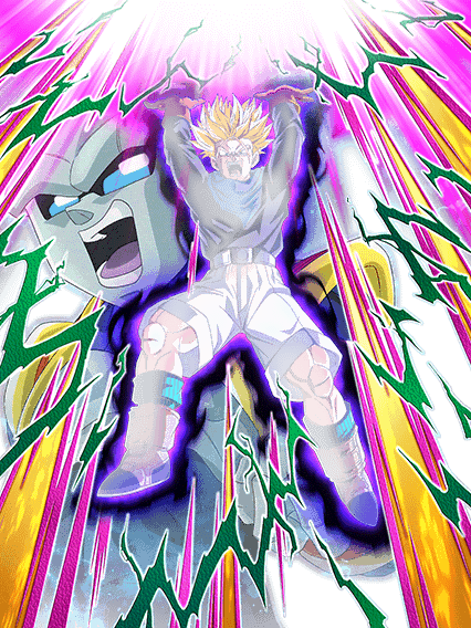 超サイヤ人トランクス(GT)(寄生)