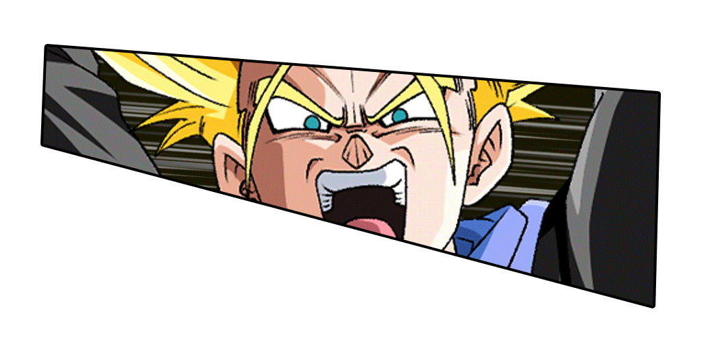 超サイヤ人トランクス(GT)(寄生)