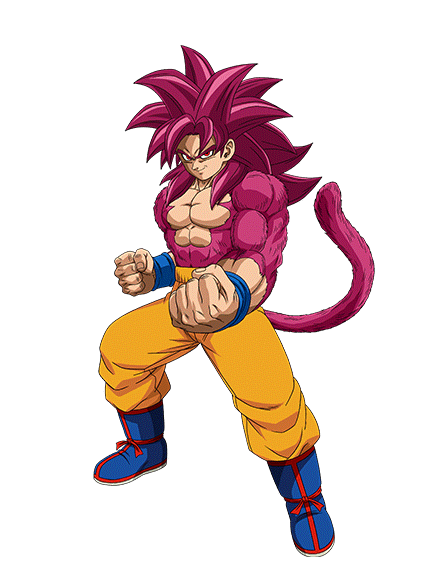 超サイヤ人4孫悟空(DAIMA)