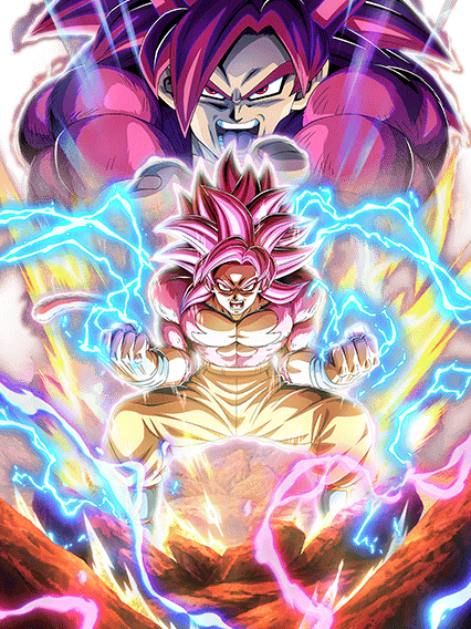 超サイヤ人4孫悟空(DAIMA)