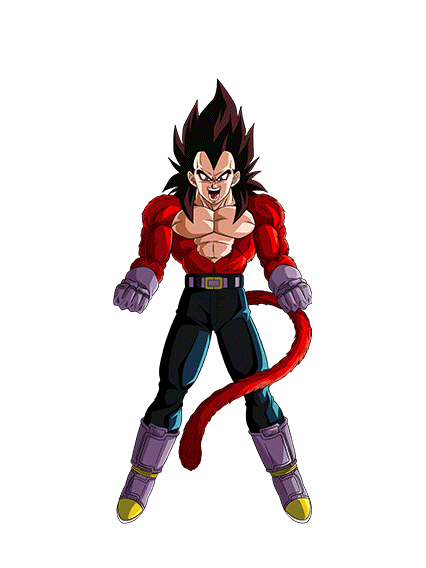 超サイヤ人4ベジータ