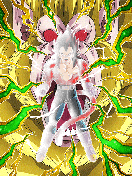 超サイヤ人4ベジータ