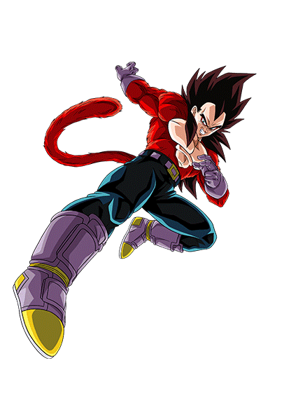 超サイヤ人4ベジータ