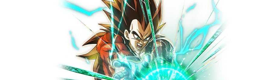 超サイヤ人4ベジータ+超サイヤ人4孫悟空