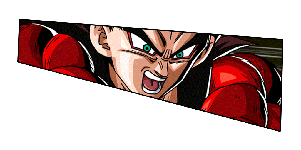 超サイヤ人4ベジータ+超サイヤ人4孫悟空