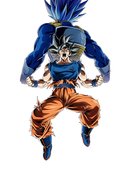 孫悟空(身勝手の極意“兆”)
+超サイヤ人ゴッドSSベジータ(進化)