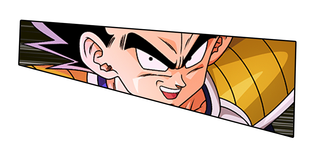 ベジータ+ナッパ