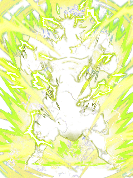 伝説の超サイヤ人ブロリー