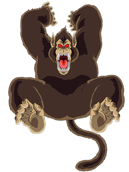 孫悟飯(少年期)(大猿)