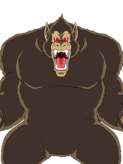 孫悟空(少年期)(大猿)