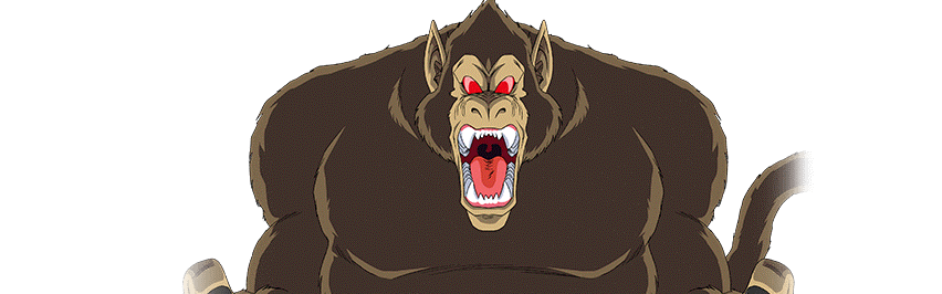 孫悟空(少年期)(大猿)